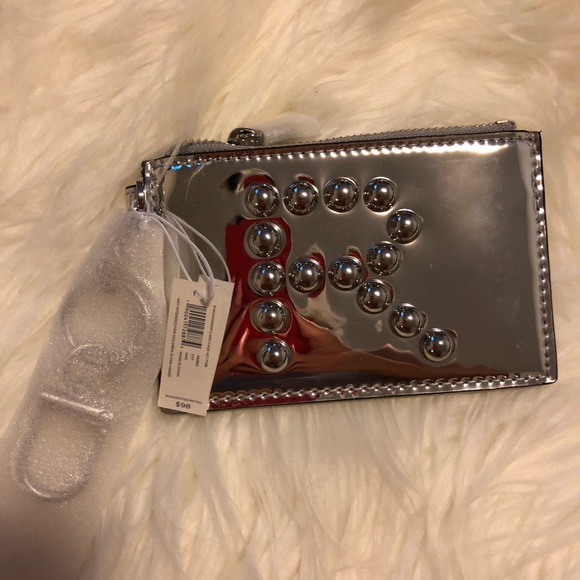 SOLD****Tory Burch “R” Monogram Key Case Fob - Picture 1 of 5